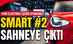 Yeni Elektrikli Şehir Otomobili Smart 2 Sahneye Çıktı
