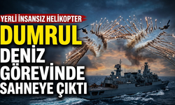 Yerli İnsansız Helikopter DUMRUL Deniz Görevinde Sahneye Çıktı