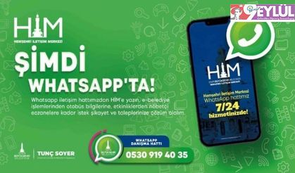 İşte İzmir'in WhatsApp numarası!