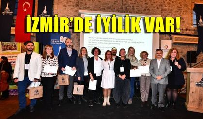 “İzmir'de İyilik Var”