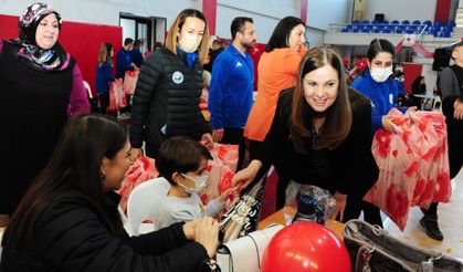 Balçova’nın engelsiz yeni yıl partisi