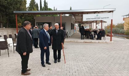 Mahalleli istedi, Başkan Tekin yaptırdı