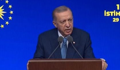 Erdoğan: Girişimlere özel 6 ay geri ödemesiz kredi vereceğiz