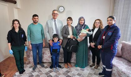 Gaziemir’de anne ve bebeklerine özel hizmet