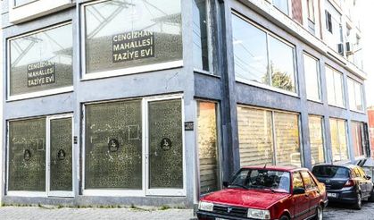 Bayraklı'nın taziye evleri vatandaşın yanında