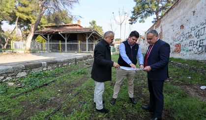 Buca'dan demiryolu nostaljisi hamlesi