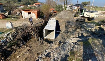 Değirmendere ve Çamönü derelerinde taşkın sorunu yaşanmayacak