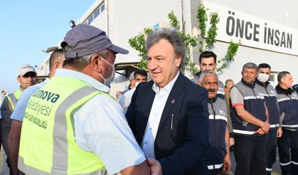 Bornova Merkez’de detaylı temizlik