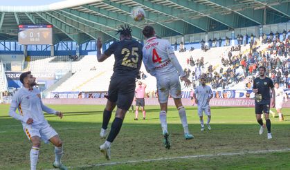 Göz-Göz Erzurum'da üç puanı kaptı: 0-1