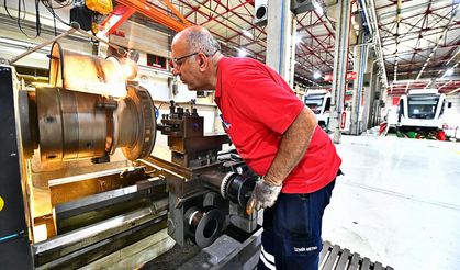 İzmir Metro A.Ş.'den 45 milyon liralık enerji tasarrufu