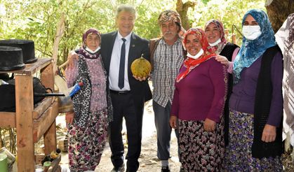 Bornova'da tarım üretime destek