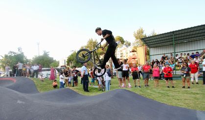 Karşıyaka'da bir ilk: 'Pump Track yarışı'