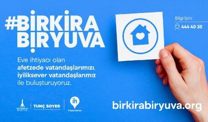 Dayanışma İzmir'den yeşeriyor: Bir Kira Bir Yuva!