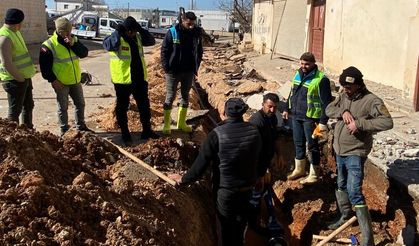 Kahramanmaraş’ın içme suyu altyapısı için Manisa mesaisi