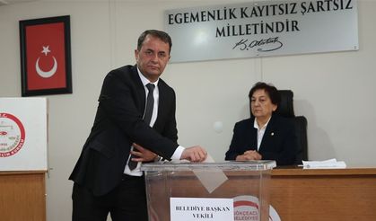 Gökçeada başkanvekilini seçti