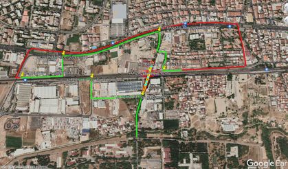 Gaziemir trafiği nefes alacak: Büyükşehir'den 35 milyonluk yatırım