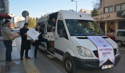 İzmir Esnafından Hatay'a organize destek