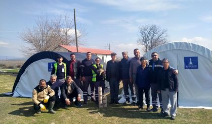 İzmir'den Maraş'ta 40 köye birden yardım