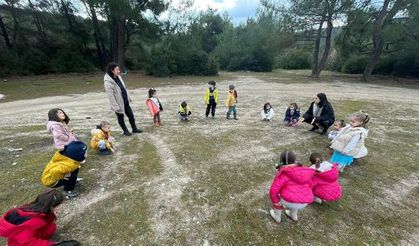 Bayraklı Belediyesi, eğitimi doğaya taşıyor