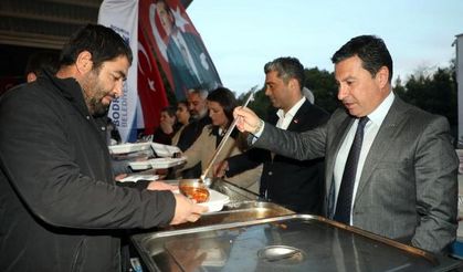 Bodrum'da mahalle iftarları başladı