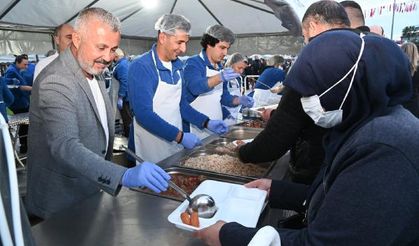 Manavgat halkı iftarda buluştu