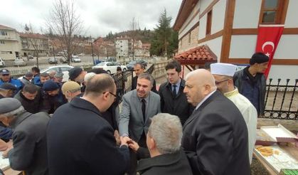 Tarihi Doğanhisar Pazar Cami yeniden ibadete açıldı