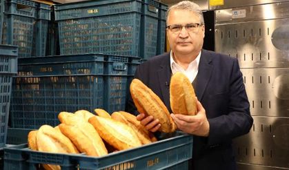 Yunusemre Belediyesi halk ekmek üretime başladı