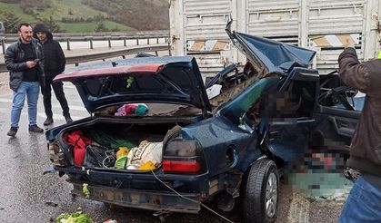 Balıkesir'de korkunç kaza: 2 kişi yaşamını yitirdi