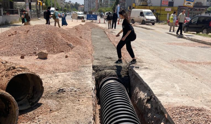 Bayraklı yoğun yağışlara hazır