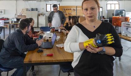 FabrikaLab İzmir’de Robotel üretimi