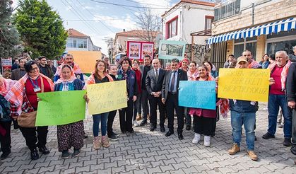 Sünger Kent'in ilk hasadı Bademler'e