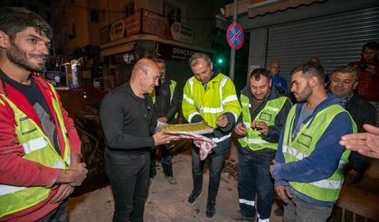 Kemeraltı'nın 50 yıllık sorunu çözülüyor