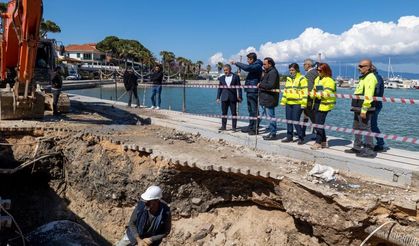 İZSU’dan Çeşme Ovacık’a büyük yatırım