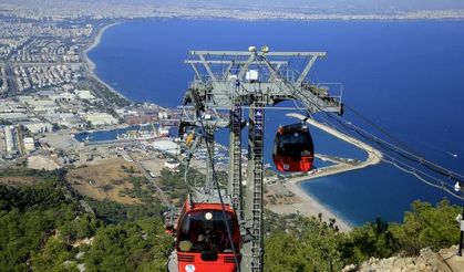 Tünektepe Teleferik hizmete başlıyor