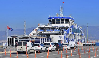 İzmir’in havası deniz ulaşımıyla daha temiz