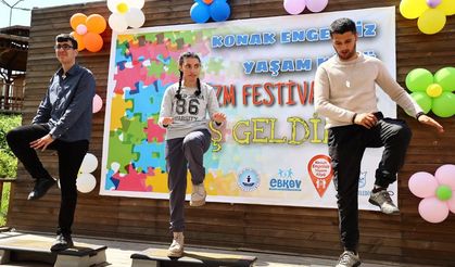 Konak’ın Otizm Festivali 3 yaşında