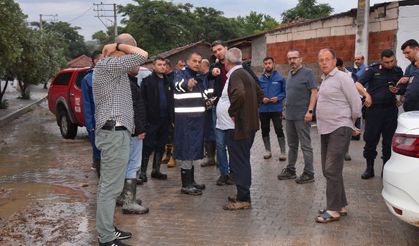 Saruhanlı'da MASKİ, seferberliğini sürdürüyor