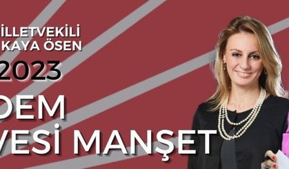 Gündem Kahvesi Manşet - Seda Kaya Ösen / CHP İzmir Milletvekili Adayı