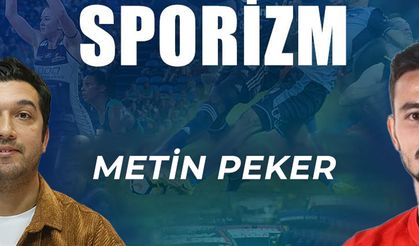 Sporizm'in konuğu; Metin Peker