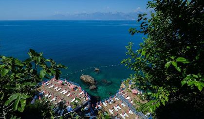 Antalya'da falez plajları hizmete açılacak