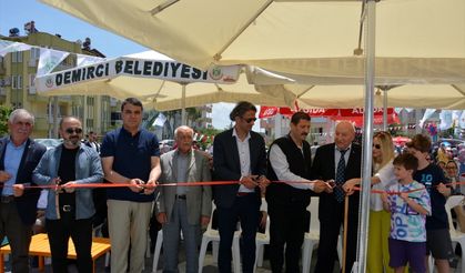 Demirci'de Huriye-Hasan Akdemir Parkı açıldı