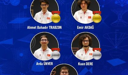 Türk öğrenciler 'Avrupa Fizik Olimpiyatları'ndan 5 madalya ile döndü
