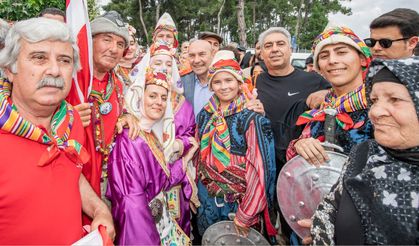 Belenbaşı Festivali'nde renkli görüntüler