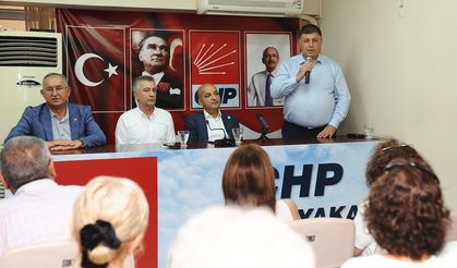 Başkan Tugay:  Bu ülkeyi kurtaracaksa CHP kurtaracak!