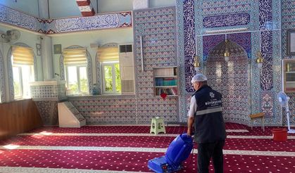Aydın'da camiler Kurban Bayramı'na hazır