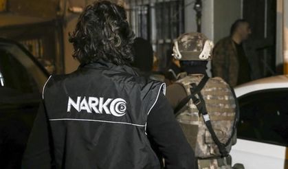 Manisa ve Diyarbakır’da yasaklı madde operasyonu: 445 şüpheli gözaltında
