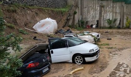 Karadeniz'de sel felaketi