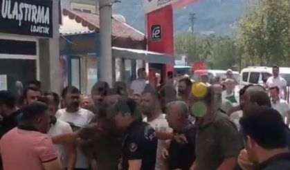 İzmir'de nakliyeciler kontak kapattı