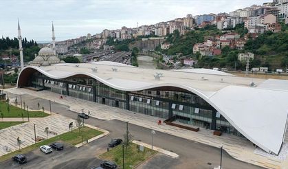 Trabzon'nun yeni otobüs terminaline sayılı günler kaldı