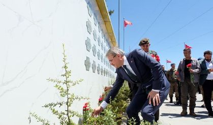 Bingöl'de şehitler kabirleri başında anıldı